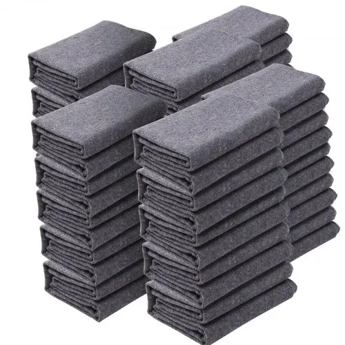 VEVOR 12x Umzugsdecken 1829x1372mm Möbeldecken recycelte Baumwolle Lagerdecken Umzug Packdecken Transport-Decken Möbelpackdecken Verpackungsdecken zum Schutz für Möbel – Bild 10