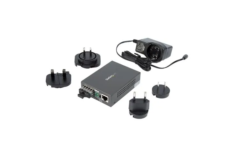 StarTech.com MCMGBSCMM055 Netzwerk Medienkonverter 1000 Mbit/s 850 nm Multi-Modus Schwarz – Bild 5