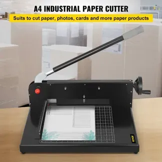 VEVOR Papierschneider SG-299A4 Papierschneidemaschine 63,5 x 36,3 x 40,6 cm Papier Schneidegerät zum Schneiden von Papier Hebelschneider Pulverbeschichtung 45HRC Papierschneidegerät VEVOR Papierschneider SG-299A4 Papierschneidemaschine 63,5 x 36,3 x 40,6 cm Papier Schneidegerät zum Schneiden von Papier Hebelschneider Pulverbeschichtung 45HRC Papierschneidegerät