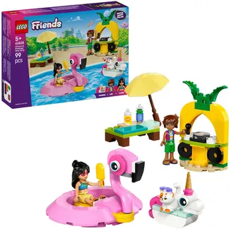 42658 Friends Poolparty mit Einhorn und Flamingo, Konstruktionsspielzeug 42658 Friends Poolparty mit Einhorn und Flamingo, Konstruktionsspielzeug