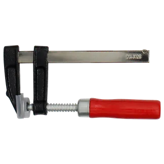 Schraubzwinge aus Temperguss, 100×50 mm Schraubzwinge aus Temperguss, 100×50 mm