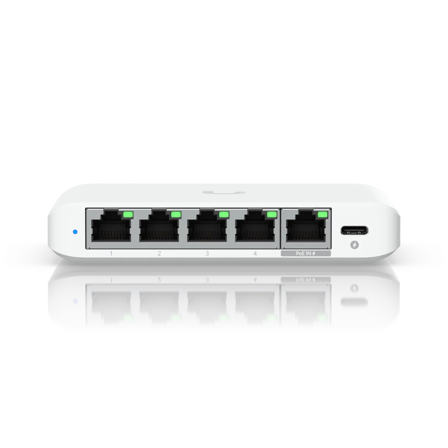 Ubiquiti Switch smart managed Layer2 5 Port • 5x GbE • 1x PoE at In • Desktop • Lüfterlos • UniFi • USW-Flex-2.5G-5 – Bild 4