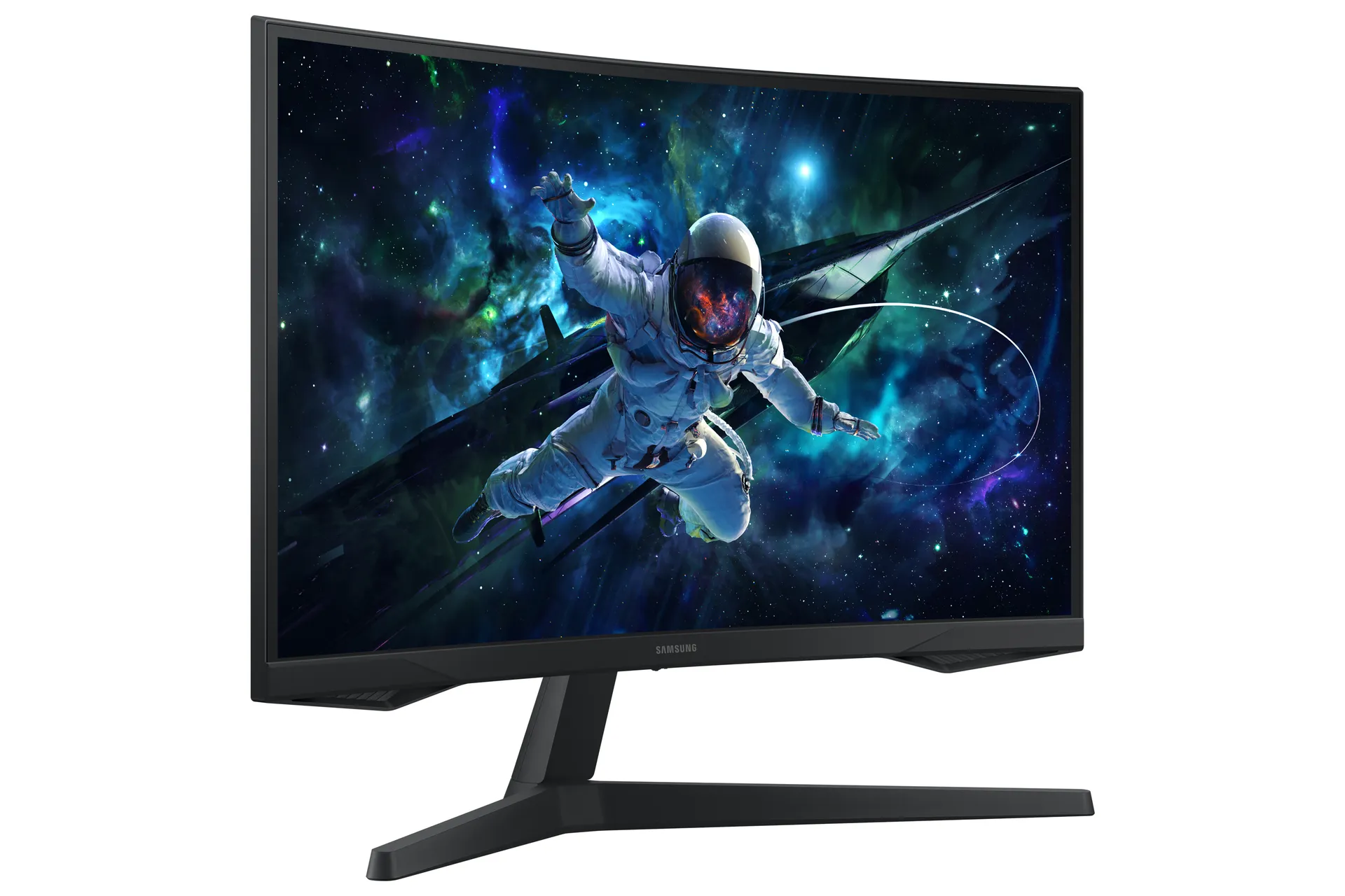 Samsung Gaming Monitor Odyssey G55C (27“) – Bild 4