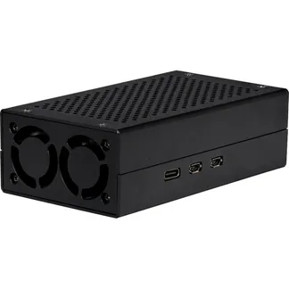 Aluminiumgehäuse für Raspberry Pi 5 M2-HAT Aluminiumgehäuse für Raspberry Pi 5 M2-HAT