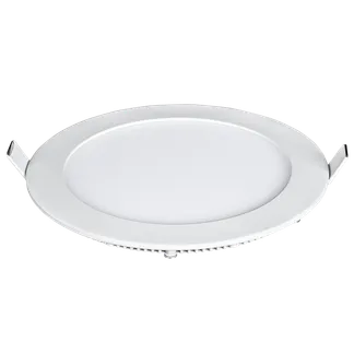 LED-Panel McShine “LP-612RW“, 6W, 120mm-Ø, 612 lm, 3000K, warmweiß LED-Panel McShine “LP-612RW“, 6W, 120mm-Ø, 612 lm, 3000K, warmweiß