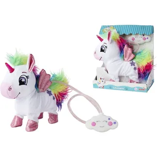 PetZoo – Rainbow Unicorn, Kuscheltier PetZoo – Rainbow Unicorn, Kuscheltier