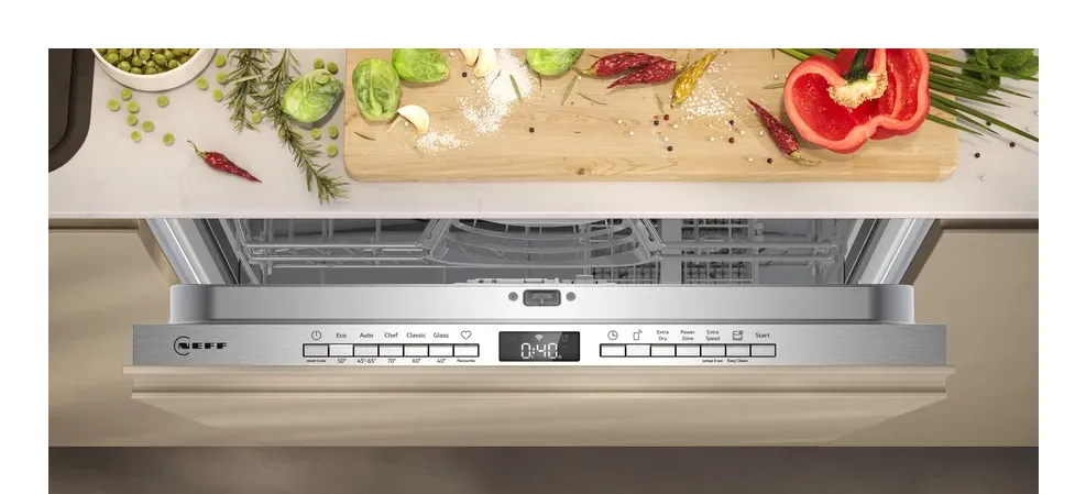 Neff S175HTX04E Spülmaschine Voll integriert 13 Maßgedecke D – Bild 3