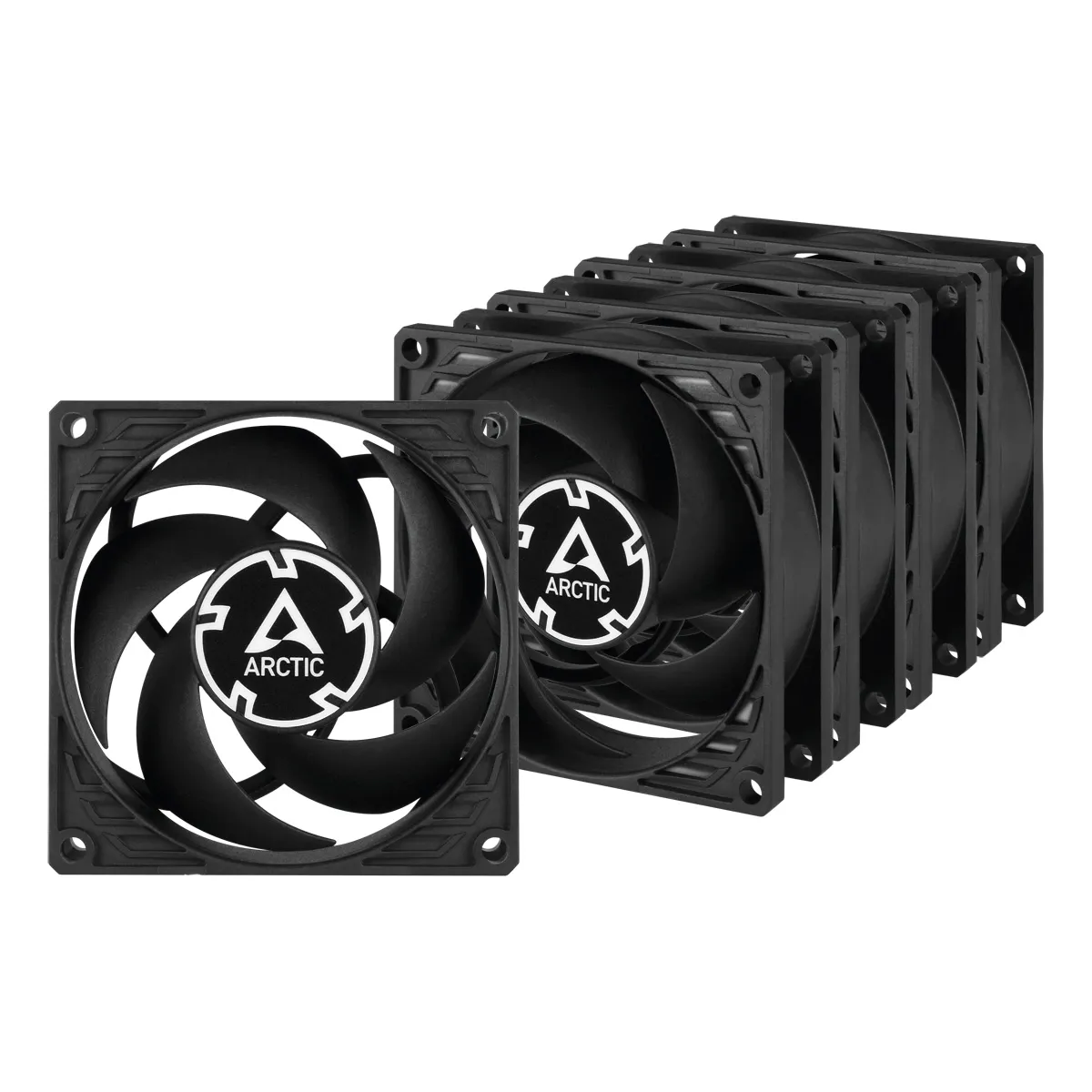 ARCTIC P8 PWM PST Value Pack – 80 mm PWM PST Lüfter optimiert für statischen Druck ARCTIC P8 PWM PST Value Pack – 80 mm PWM PST Lüfter optimiert für statischen Druck