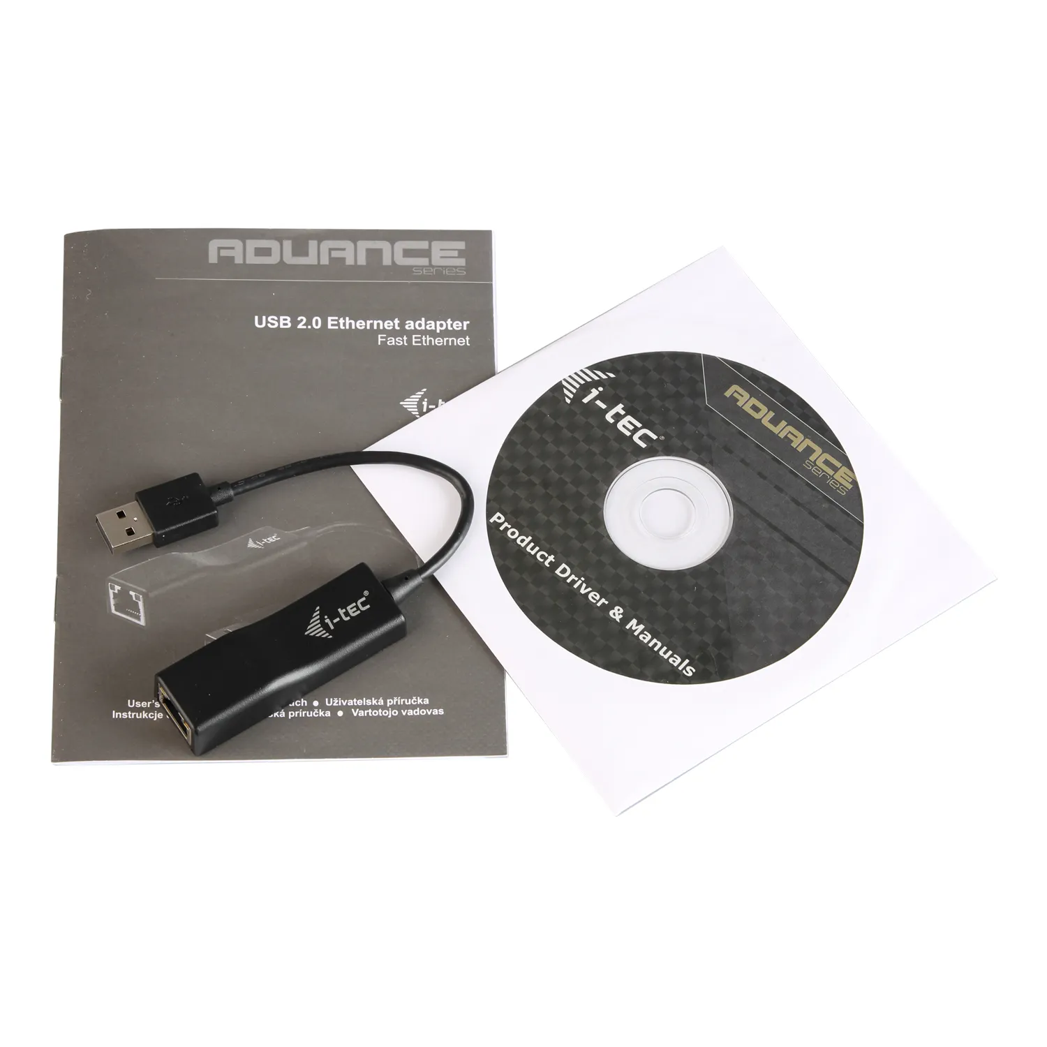 i-tec Advance USB 2.0 Fast Ethernet Adapter – Bild 3