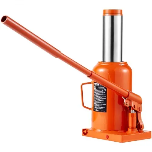 VEVOR hydraulischer Wagenheber, 50 t Stempelwagenheber Flaschenwagenheber mit 28-44 cm Hubbereich und 3-teiligem langem Griff, für Auto Pickup Lkw Wohnmobil Autoreparatur Industrietechnik – Bild 8