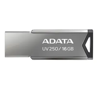 ADATA UV250 USB-Stick 16 GB USB Typ-A 2.0 Silber ADATA UV250 USB-Stick 16 GB USB Typ-A 2.0 Silber