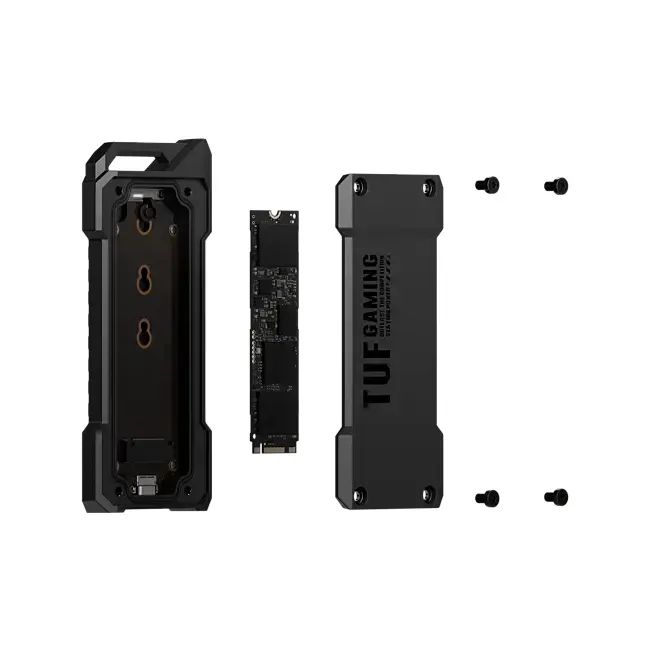 ASUS ESD-T1A/BLK/G/AS// SSD-Gehäuse Schwarz M.2 – Bild 4