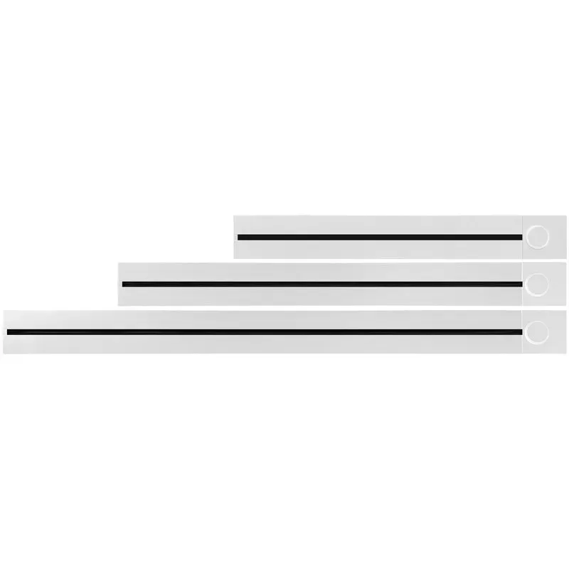 Synergy 21 MODULRAIL Aufbau-Steckdosenschiene 800mm mit Schalter Weiß – Bild 4