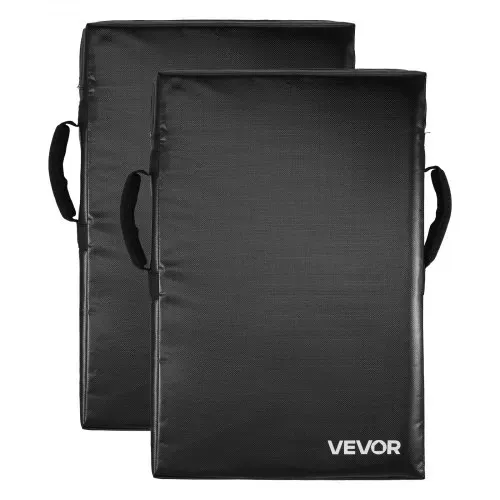 VEVOR Fußball-Blocking-Dummy Blocking-Pads (600 x 405 x 120 mm), Kick-Shield-Pad mit Griffen, Tackling-Dummies aus hochdichtem Schwamm, Trainingsgerät für Basketball Hockey Lacrosse, 2 Stk. – Bild 10
