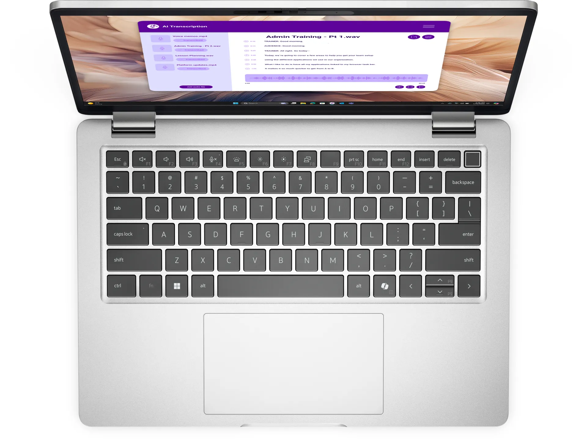 DELL Pro 13 Plus PB13250 Copilot+ PC Intel Core Ultra 7 268V Laptop 33,8 cm (13.3") Full HD+ 32 GB LPDDR5x-SDRAM 512 GB SSD Wi-Fi 7 (802.11be) Windows 11 Pro Deutsch Silber – Bild 3