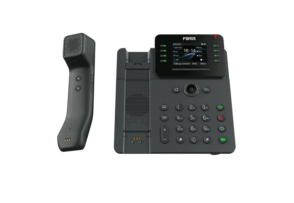 Fanvil V62 Pro, Medium-Level Dual Gigabit PoE IP Phone / – Bild 5