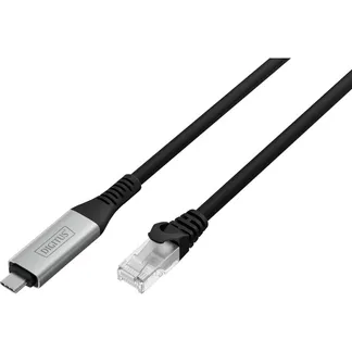 USB-C 3.2 Gen1 > RJ-45 Ethernet Kabel, 1Gbit/s, Adapter USB-C 3.2 Gen1 > RJ-45 Ethernet Kabel, 1Gbit/s, Adapter