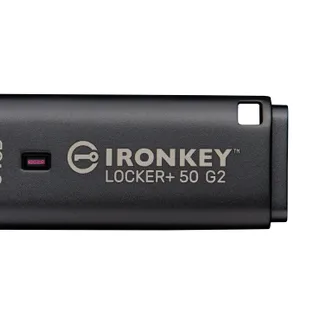 Kingston Technology IronKey 64GB Locker Plus 50 G2, FIPS 197, AES-256 Kingston Technology IronKey 64GB Locker Plus 50 G2, FIPS 197, AES-256