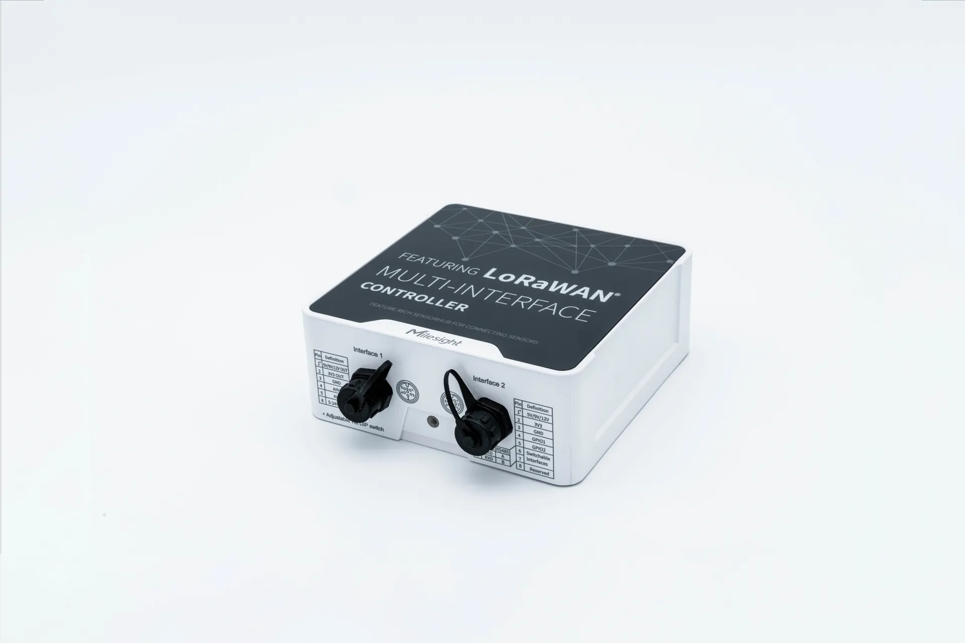 Milesight IoT Controller, UC502-868M-EA Milesight IoT Controller, UC502-868M-EA