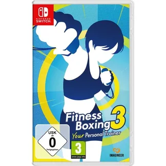 Fitness Boxing 3: Your Personal Trainer, Nintendo Switch-Spiel Fitness Boxing 3: Your Personal Trainer, Nintendo Switch-Spiel
