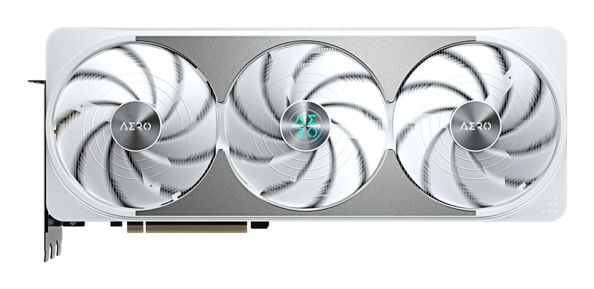 GIGABYTE GeForce RTX 5070 Ti AERO OC 16G Grafikkarte - 16GB GDDR7, 256 Bit, PCI-E 5.0, 2588 MHz Core Clock, 3 x DP 2.1a, 1 x HDMI 2.1b, NVIDIA DLSS 4, GV-N507TAERO OC-16GD – Bild 2