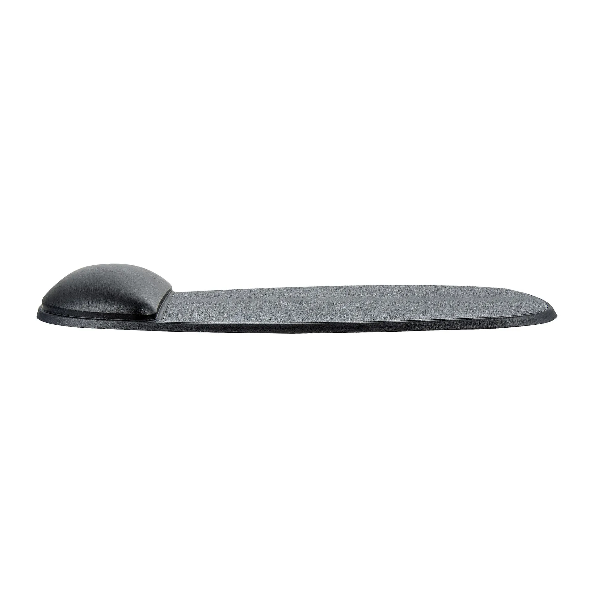 StarTech.com Ergonomisches Mauspad mit Gelkissen, 17x18x2cm, Gepolstertes Gel Mauspad für ergonomischer Arbeitsplatz mit Handgelenkauflage und rutschfeste PU-Basis unterlage – Bild 3