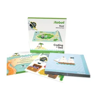 iRobot Root Adventure Pack „Coding at Sea“ – Programmieren auf hoher See iRobot Root Adventure Pack „Coding at Sea“ – Programmieren auf hoher See