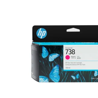 HP 738 DesignJet Druckerpatrone Magenta, 130 ml HP 738 DesignJet Druckerpatrone Magenta, 130 ml