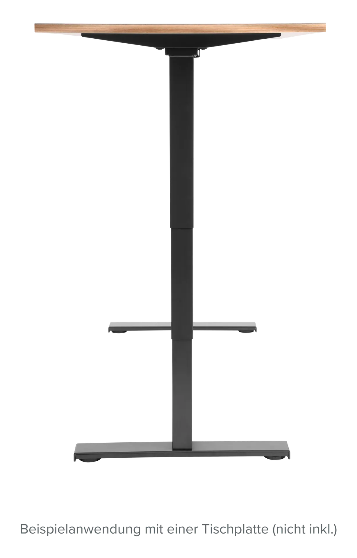 Tischgestell imstande ''business-b'' max. 125kg, Breite 100-170cm, Höhe 62-128cm – Bild 3