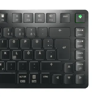 CHERRY KW X ULP 2.0 MINI Tastatur Heimbüro USB + RF Wireless + Bluetooth QWERTZ Deutsch Schwarz CHERRY KW X ULP 2.0 MINI Tastatur Heimbüro USB + RF Wireless + Bluetooth QWERTZ Deutsch Schwarz