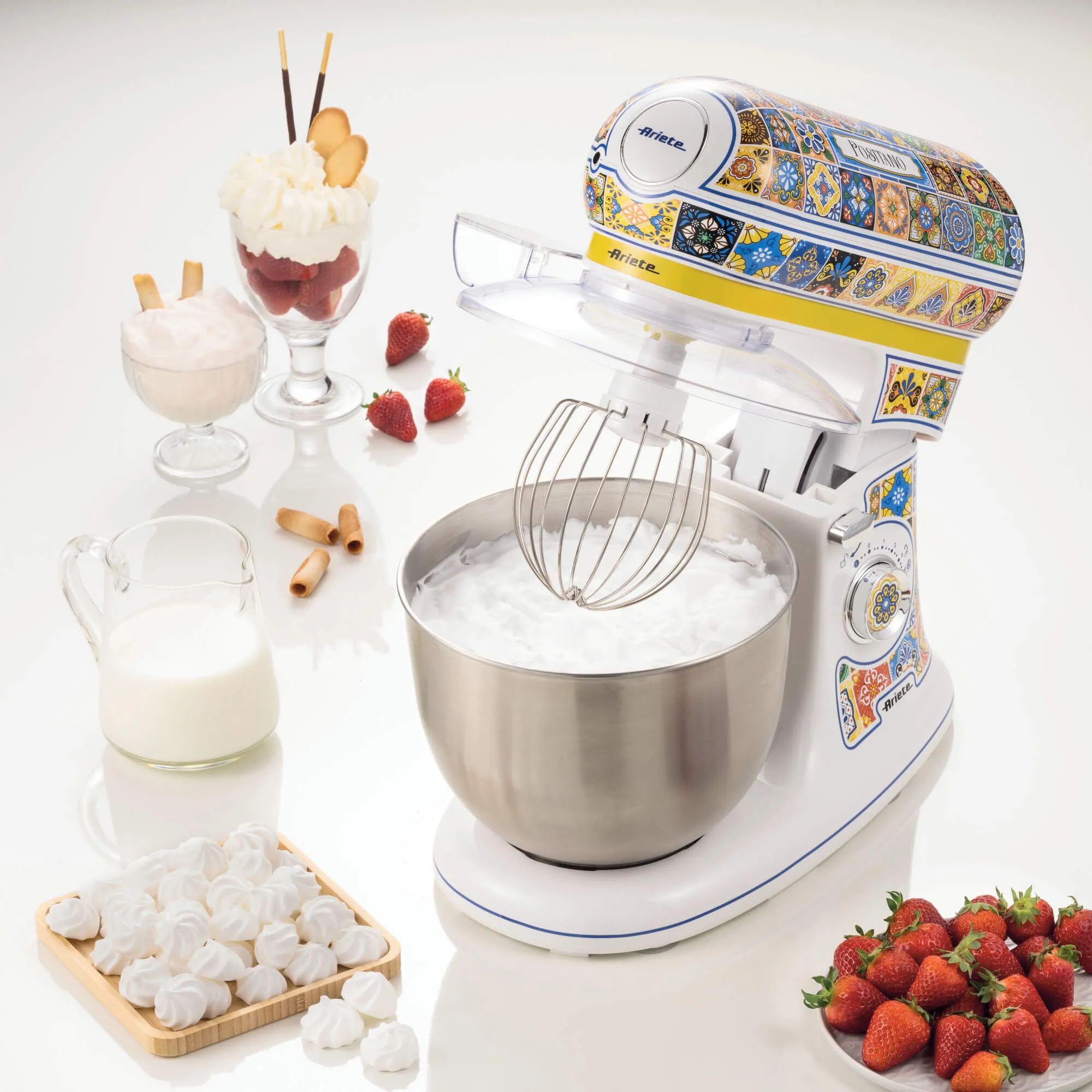 Ariete 1588/0P Standmixer 2400 W Blau, Gelb – Bild 5