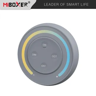 MiBoxer S1-G LED Fernbedienung Sunrise remote (g) dual white (CCT) MiBoxer S1-G LED Fernbedienung Sunrise remote (g) dual white (CCT)