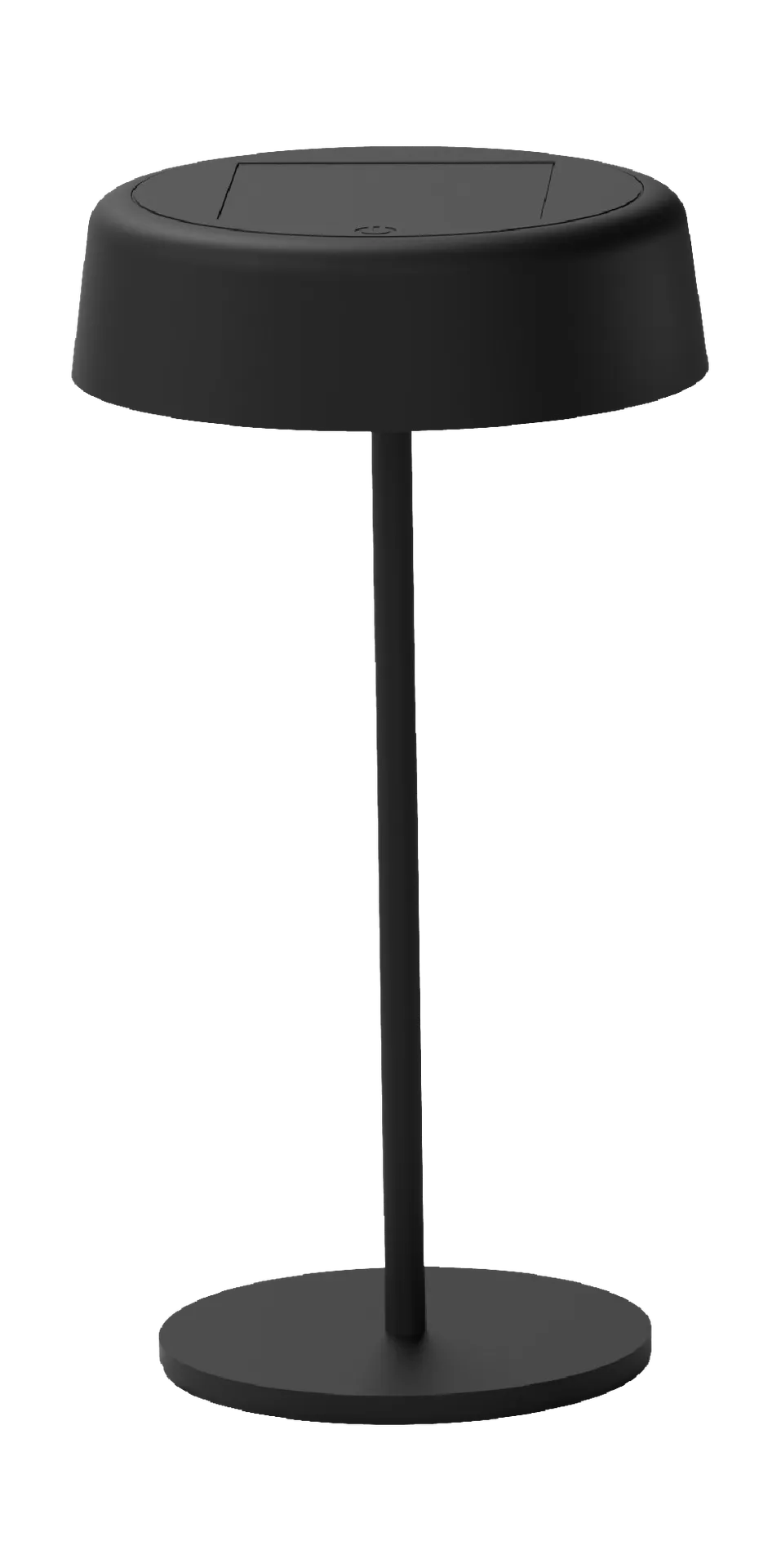 Synergy 21 LED Tischleuchte SOLAR/Akku, outdoor IP54, Touch Switch dimmbar, schwarz – Bild 2