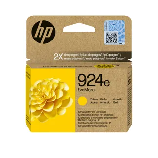 HP 924e EvoMore Gelb Original Druckerpatrone HP 924e EvoMore Gelb Original Druckerpatrone