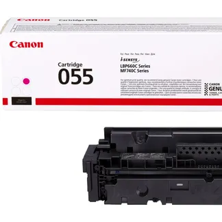 Canon 055 Tonerkartusche 1 Stück(e) Original Magenta Canon 055 Tonerkartusche 1 Stück(e) Original Magenta