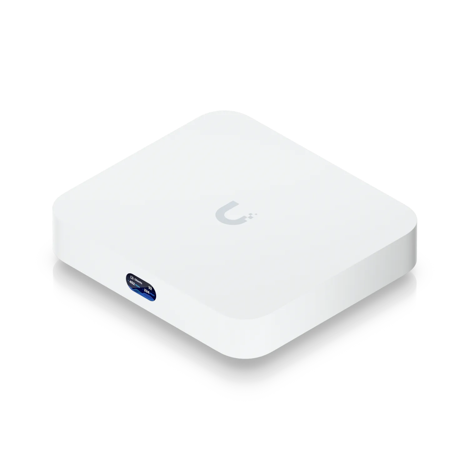 Ubiquiti UniFi Cloud Gateway Ultra / 1x 1/2,5 GbE RJ45-Port WAN / 4x GbE RJ45-Ports LAN / 1 Gbps routing IDS/IPS / UCG-Ultra Ubiquiti UniFi Cloud Gateway Ultra / 1x 1/2,5 GbE RJ45-Port WAN / 4x GbE RJ45-Ports LAN / 1 Gbps routing IDS/IPS / UCG-Ultra