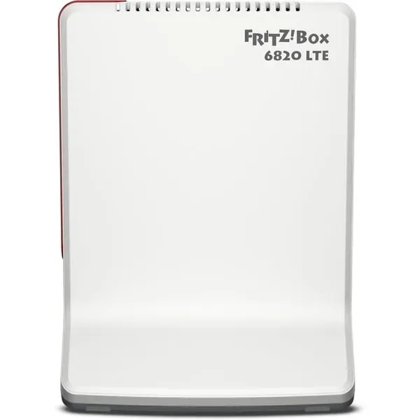 Box 6820 LTE Einzelband (2,4GHz) Wi-Fi 4 (802.11n) Weiß 1 4G Intern – Bild 2