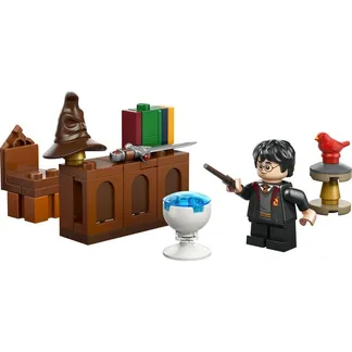 30724 Harry Potter Dumbledores Büro mit Harry Potter, Konstruktionsspielzeug 30724 Harry Potter Dumbledores Büro mit Harry Potter, Konstruktionsspielzeug