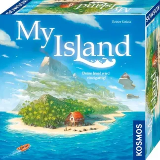 My Island, Brettspiel My Island, Brettspiel