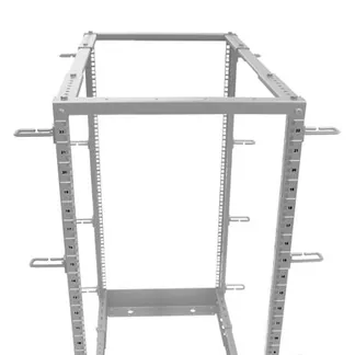 ALLNET 19″Grundgestell, 22HE, B515/T575-1010mm, Lichtgrau, SW4POST-Serie, ALLNET 19″Grundgestell, 22HE, B515/T575-1010mm, Lichtgrau, SW4POST-Serie,