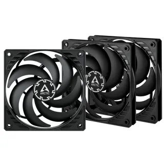 ARCTIC P12 Slim PWM PST 120 mm PWM Lüfter optimiert für statischen Druck mit integriertem Y-Kabel ARCTIC P12 Slim PWM PST 120 mm PWM Lüfter optimiert für statischen Druck mit integriertem Y-Kabel