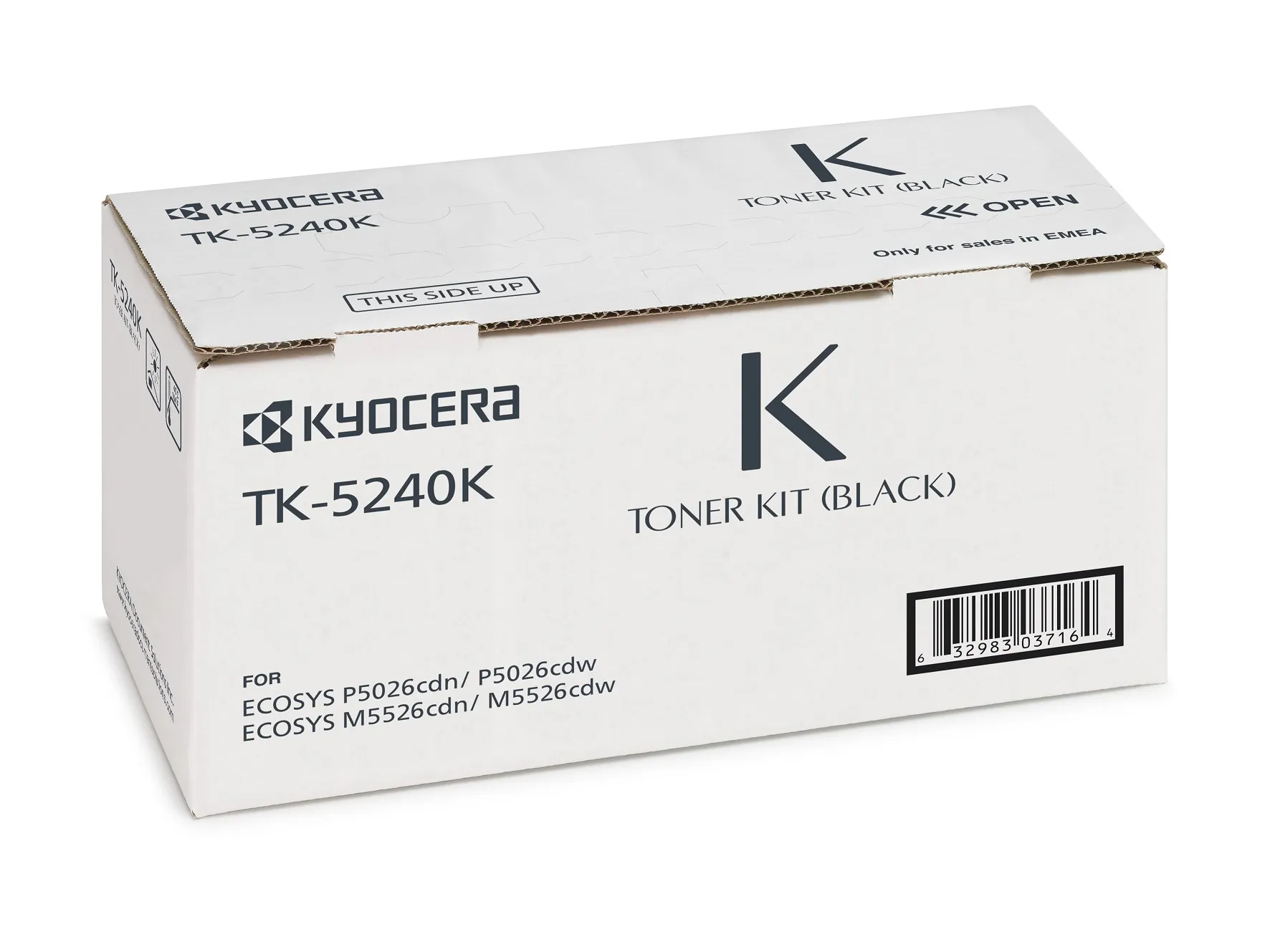 KYOCERA TK-5240K Tonerkartusche 1 Stück(e) Original Schwarz – Bild 2