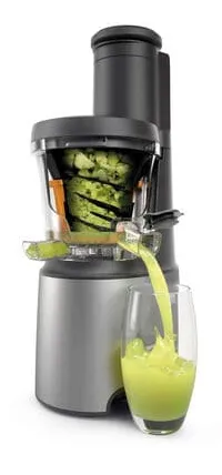 Kenwood JMP85.000SI Saftpresse Langsamer Entsafter 230 W Silber – Bild 2