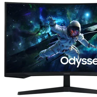Samsung Gaming Monitor Odyssey G55C (32“) Samsung Gaming Monitor Odyssey G55C (32“)