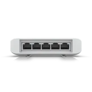 Ubiquiti Switch smart managed Layer2 5 Port • 5x GbE • PoE Budget 46W • 4x PoE at • 1x PoE bt In • Desktop • Lüfterlos • UniFi • USW-Flex Ubiquiti Switch smart managed Layer2 5 Port • 5x GbE • PoE Budget 46W • 4x PoE at • 1x PoE bt In • Desktop • Lüfterlos • UniFi • USW-Flex