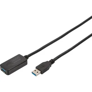 Aktives USB 3.2 Gen 1 Verlängerungskabel, 5 Meter Aktives USB 3.2 Gen 1 Verlängerungskabel, 5 Meter