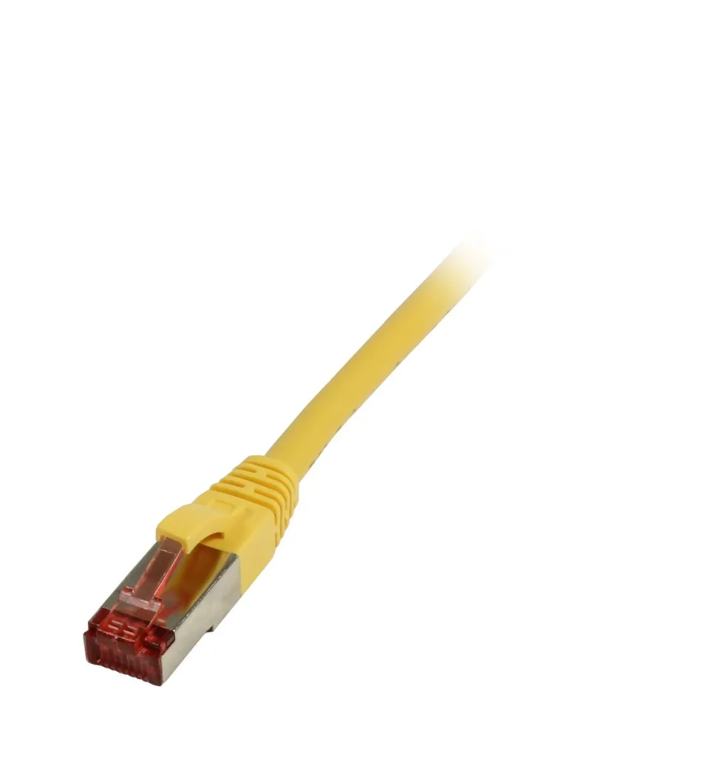 Patchkabel RJ45, CAT6 250Mhz, 7.5m gelb, S-STP(S/FTP), LSZH, Synergy 21, Patchkabel RJ45, CAT6 250Mhz, 7.5m gelb, S-STP(S/FTP), LSZH, Synergy 21,