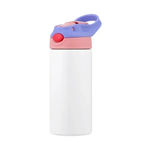 VEVOR Sublimationsbecher 12 Stk. (355 mL), Sublimationsrohlinge aus Edelstahl mit Deckeln (Mehrfarbig) & Strohhalm & Griff, Doppelwandige Isolierte Thermoflasche für DIY-Projekte Geschenke – Bild 10