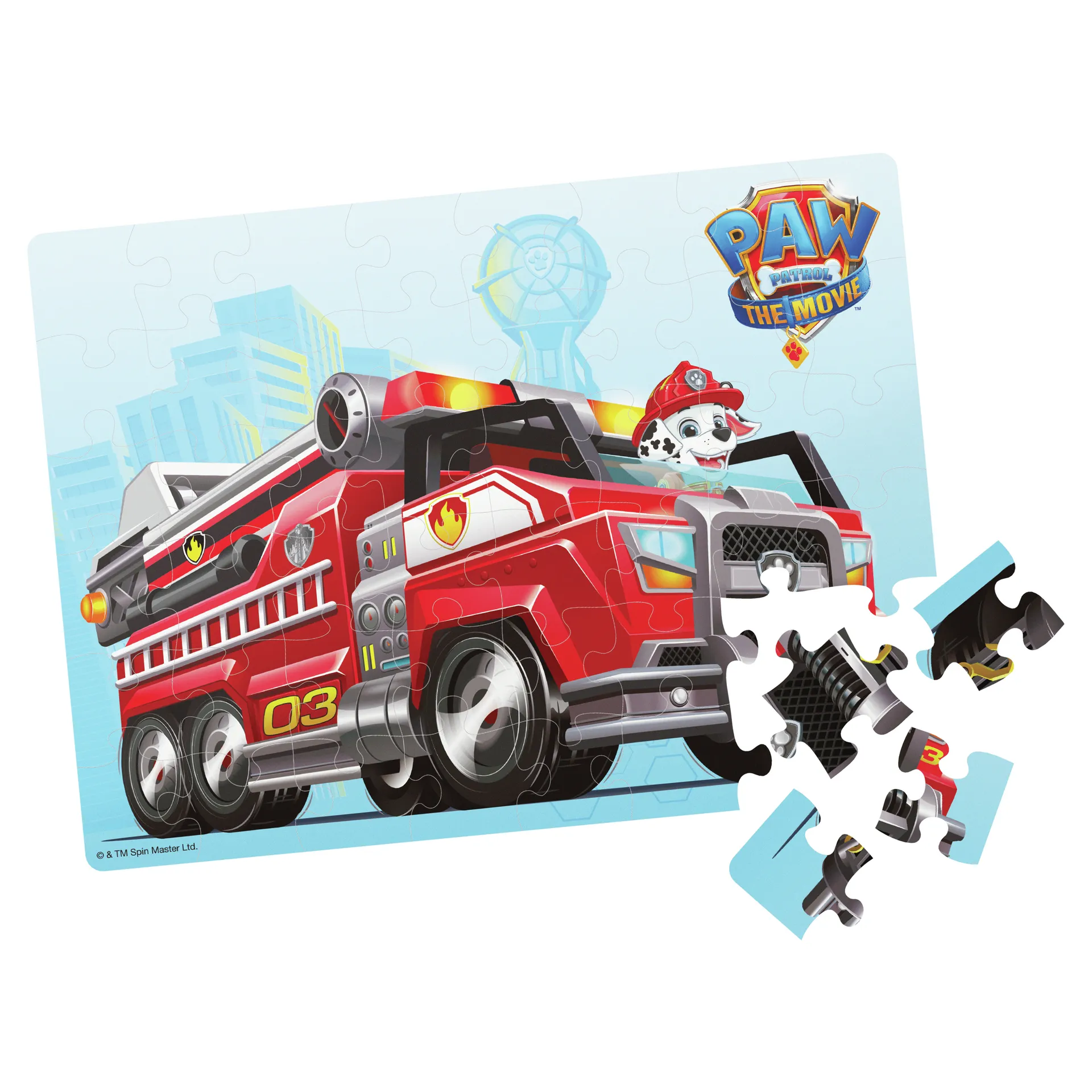 Games PAW Patrol: Der Kinofilm - Signature Puzzle mit 48 Teilen (Artikel ist sortiert - Zufallsauswahl) – Bild 5