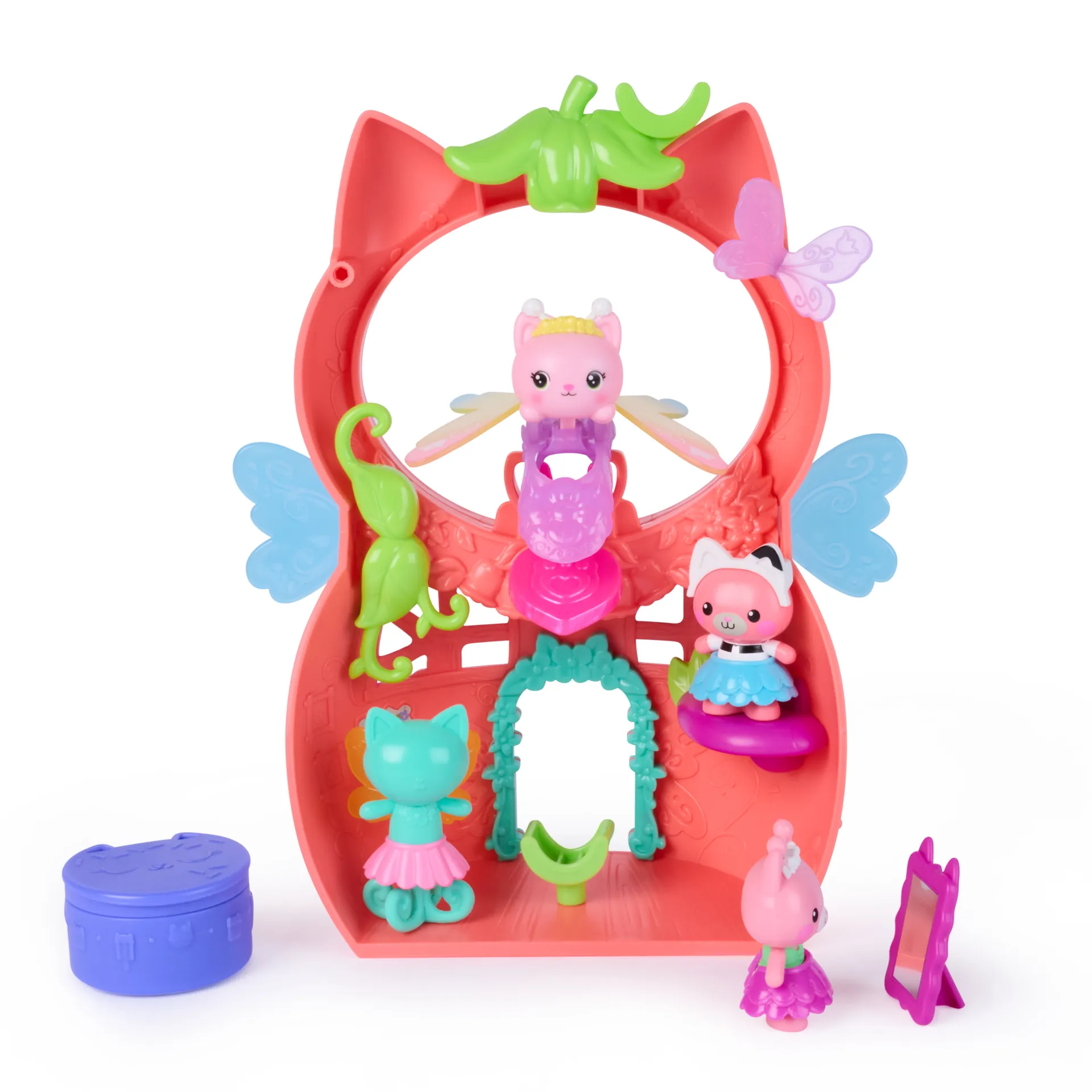 Gabby's Dollhouse – Flutter Fairy Spielset mit Ring und 12 Teilen – Bild 2